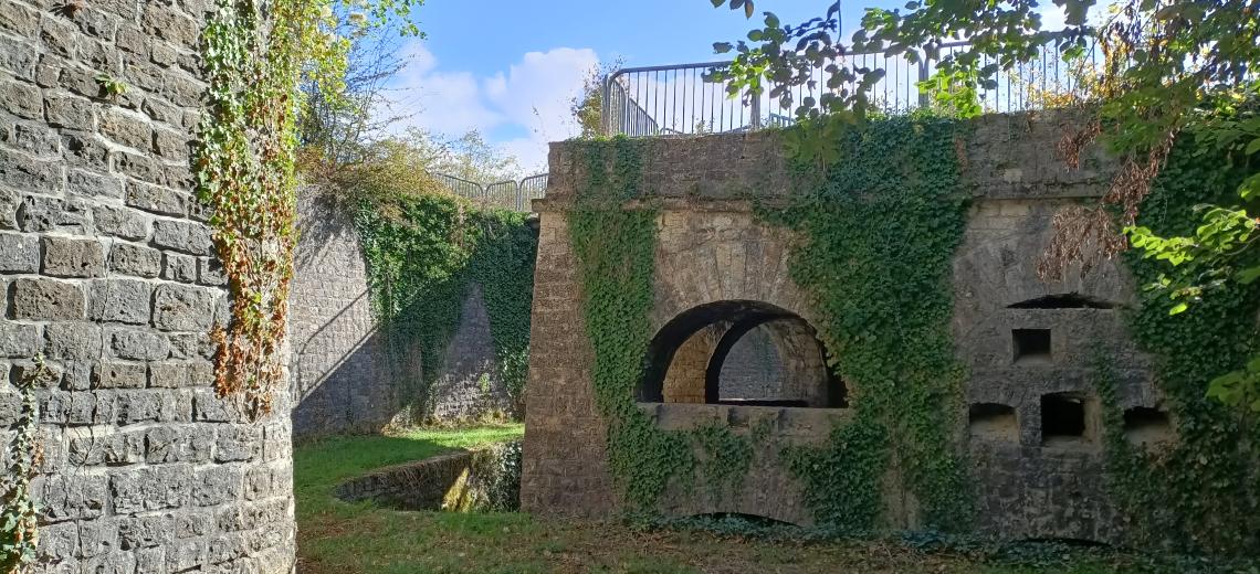 Fort Lachaux © Office de Tourisme du Pays de Montbéliard