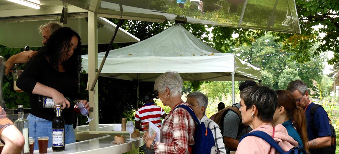 Marche Gourmande - ETAPE APERITIF (6) © Margot Cattet