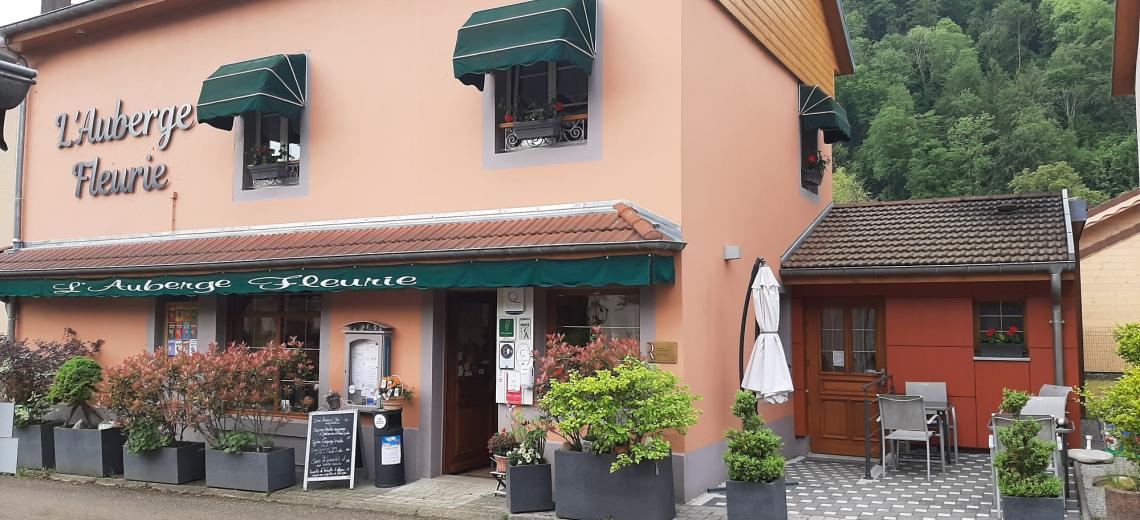 Restaurant Auberge Fleurie © Jacquet Pascal
