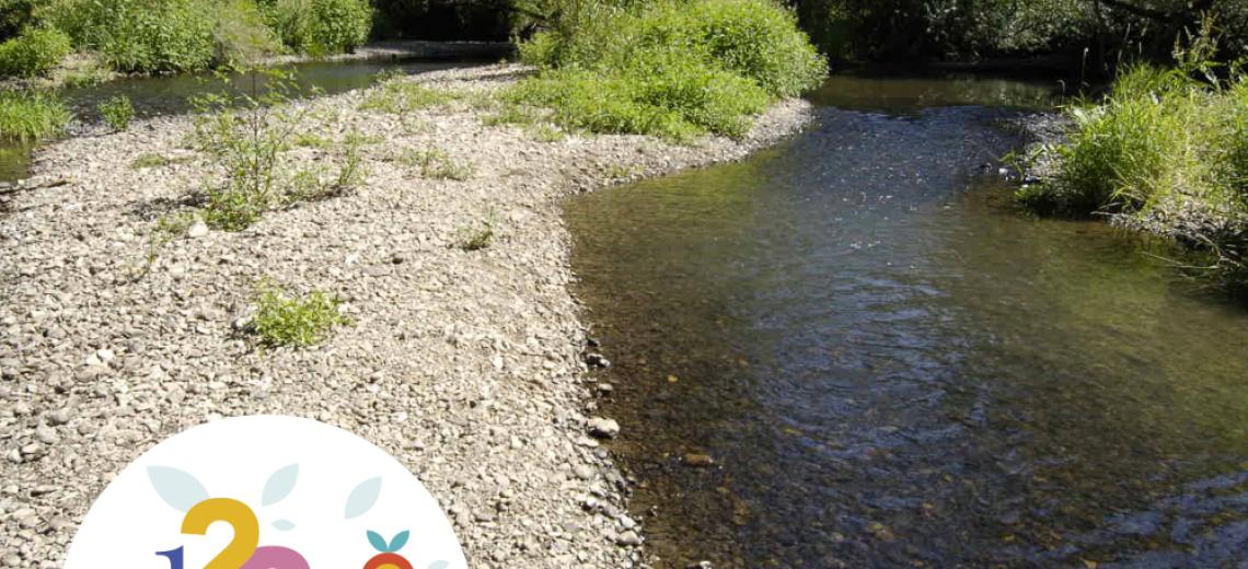 Au botd de la rivière ©  C. Nardin pour PMA