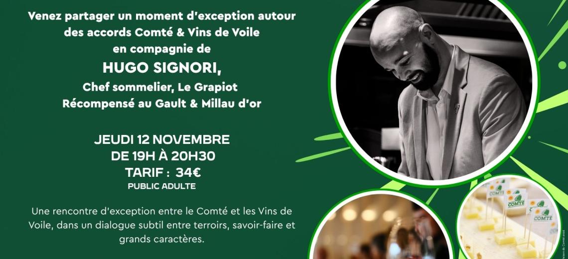 Soirée gourmande 12 novembre  © La Maison du Comté 