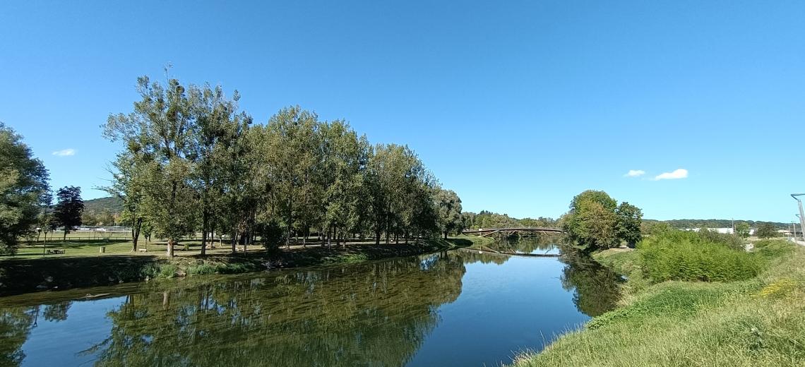 Promenade du Doubs © Office de Tourisme du Pays de Montbéliard