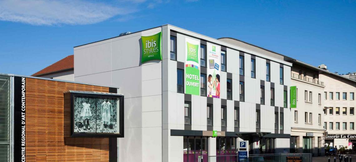 IBIS STYLES - CENTRE VELOTTE © Ibis Styles