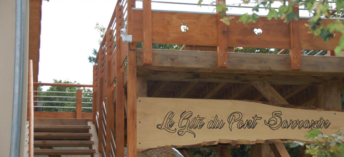 Gîte du Pont Sarrazin © Gîte_Pont_Sarrazin