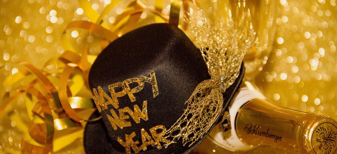 Nouvel an © Libre de droit - Pixabay