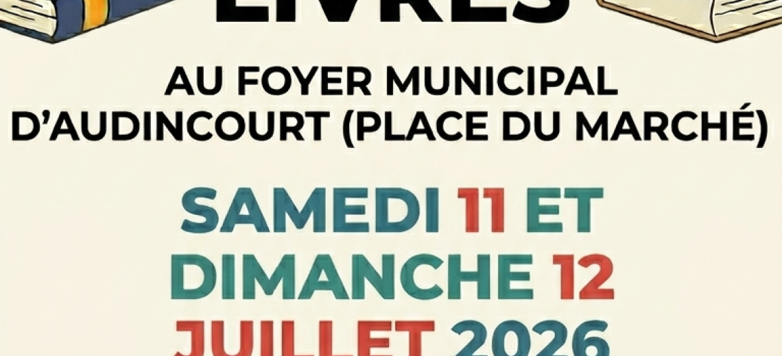 Bourse aux livres du Secours Populaire Français © Mona +