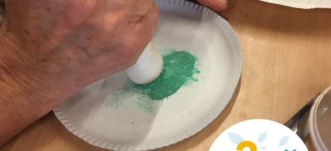 L'atelier de la couleur © Mona +