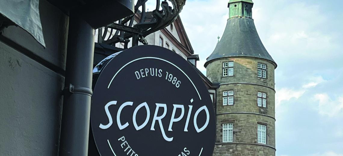 Le scorpio restaurant © Le Scorpio