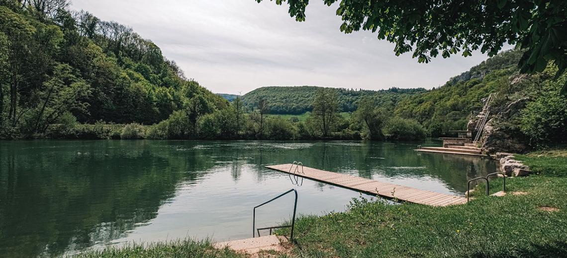 LA PLAGE DE PONT-DE-ROIDE VERMONDANS_1 © Teddy Verneuil / Pays de Montbéliard Tourisme