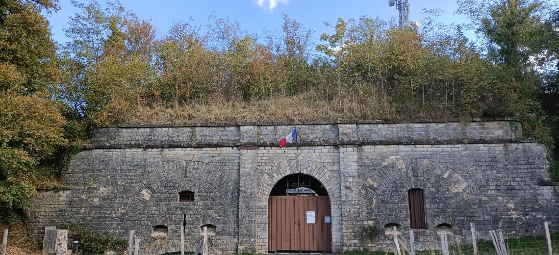 Fort Lachaux ©Office de Tourisme du Pays de Montbéliard (1)_2 ©  Pays de Montbéliard Tourisme