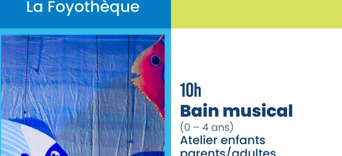 Bain musical - 1 © Libre de droit
