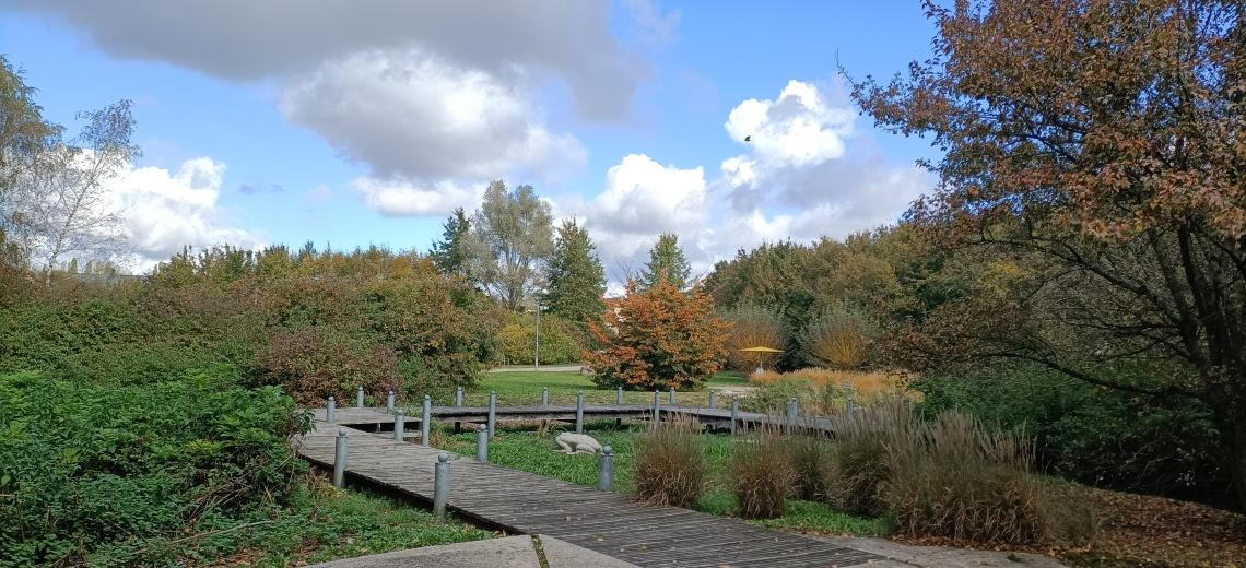 Parc des Jonchets © Office de Tourisme du Pays de Montbéliard