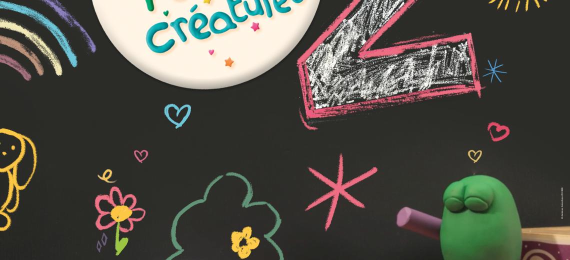Ciné Plouf ! + atelier création | LES TOUTES PETITES CR © Cinéma Les Bains-Douches