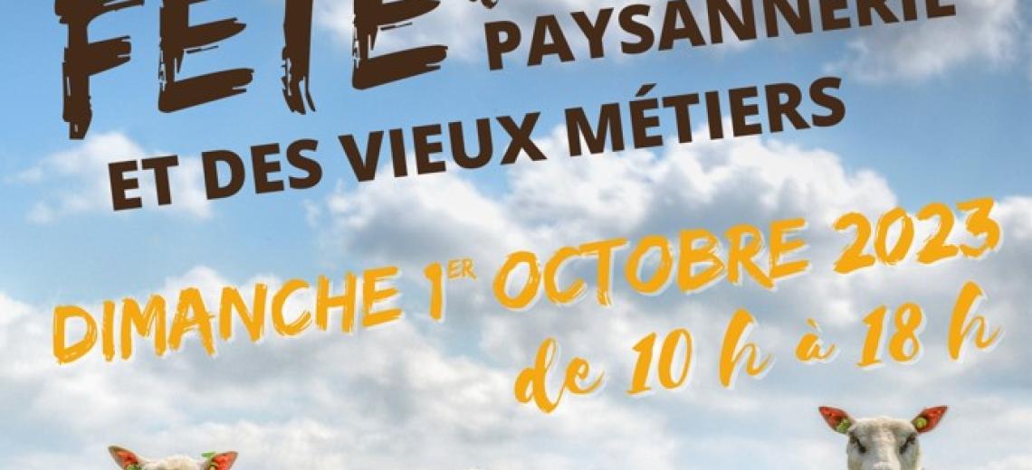 Affiche Fête de la Paysannerie DD © Musée de la Paysannerie