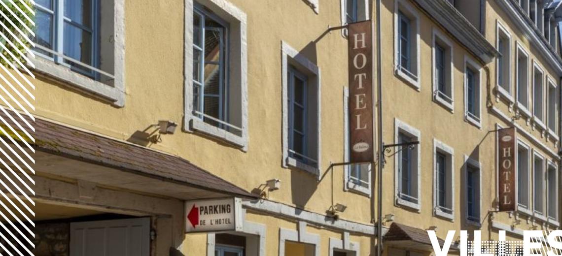 L'hôtel de la Balance, depuis 1744 © Mona +