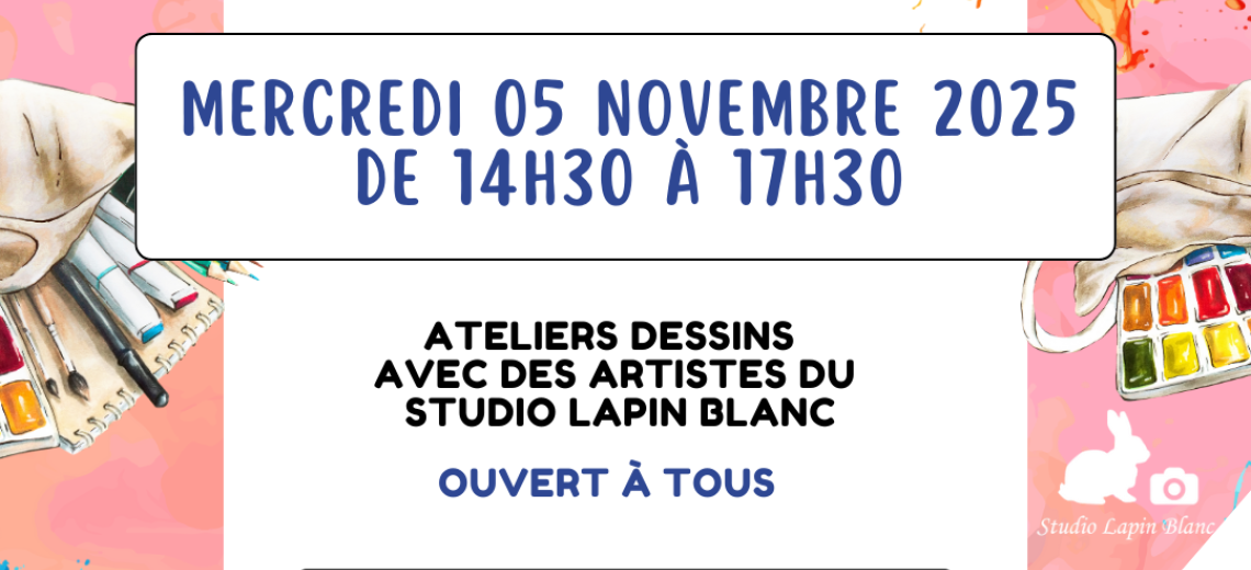 Ateliers dessins © Mairie Hérimoncourt