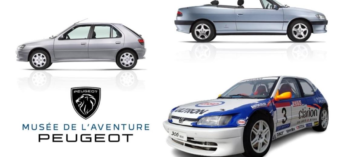 30 ans de la 306 © Musée de l'Aventure Peugeot