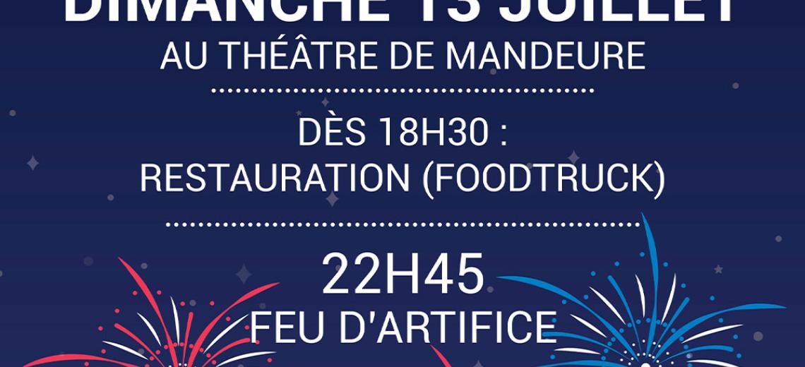 Fête Nationale © Ville de Mandeure