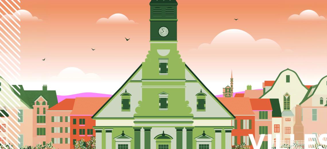 UN SOIR UN SITE : Le temple Saint-Martin © Mona +