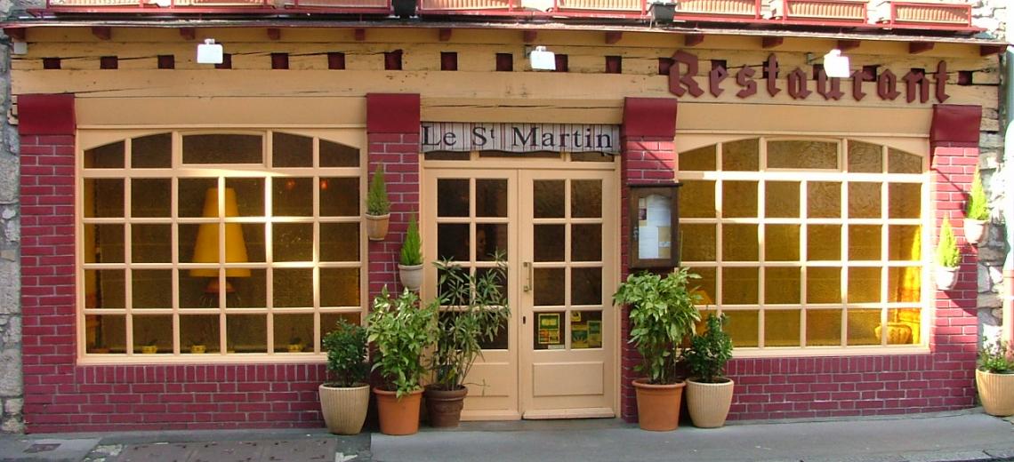 RESTAURANT LE SAINT MARTIN_1 © Le saint-martin