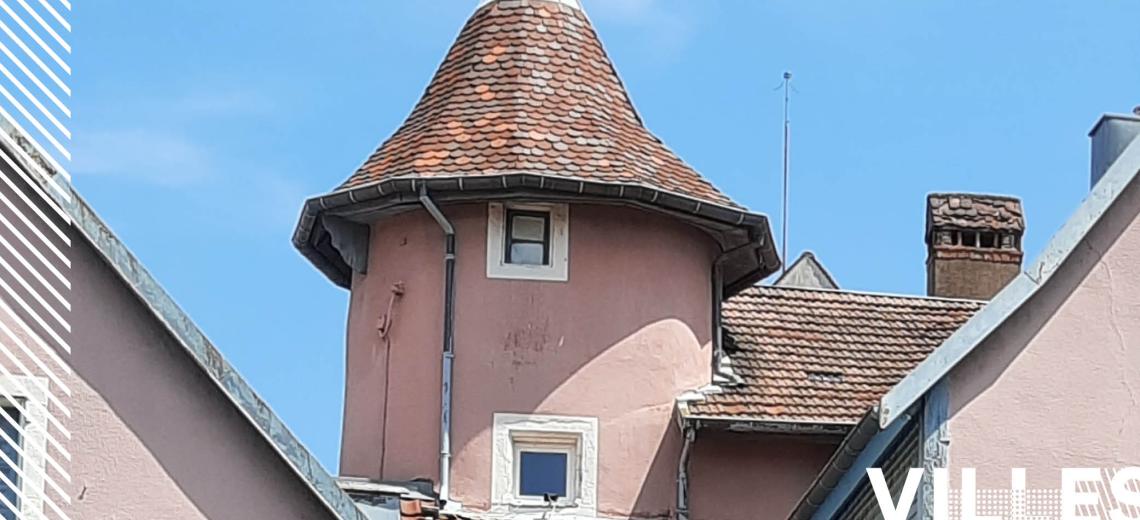 Le cœur historique de Montbéliard © Mona +