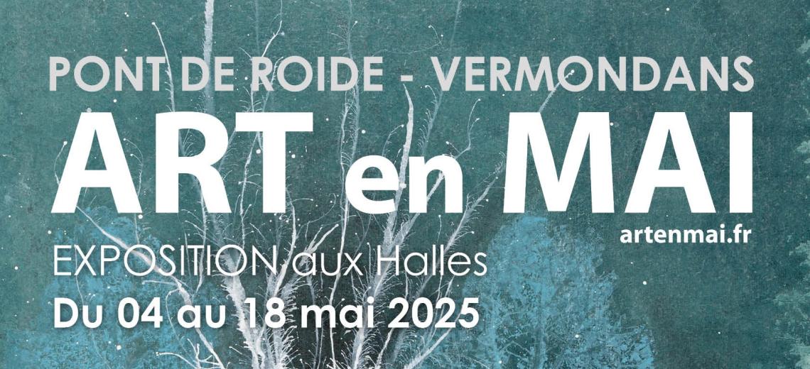 affiche-art-en-mai-2025 © PontderoideMPT