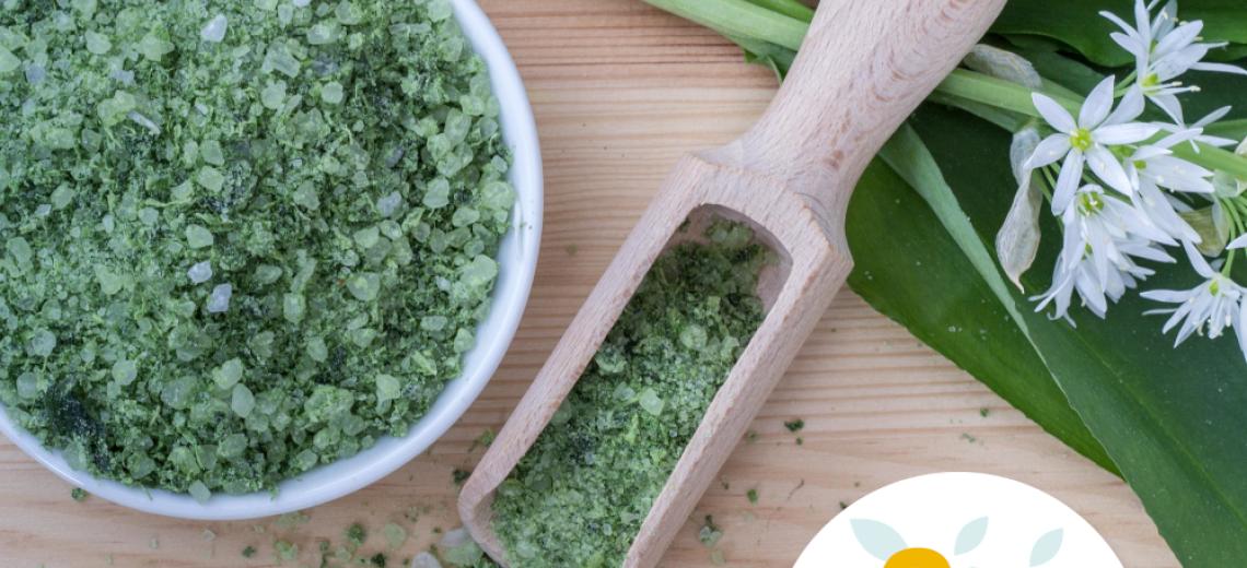 Ail des ours et plantes printanières ©  Pexels