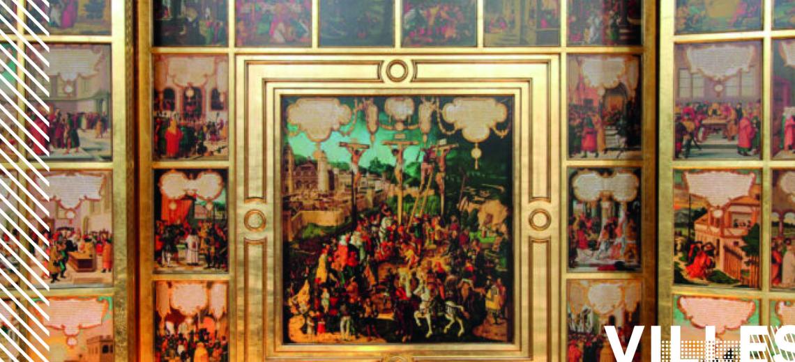 Le retable du temple St-Martin © Mona +