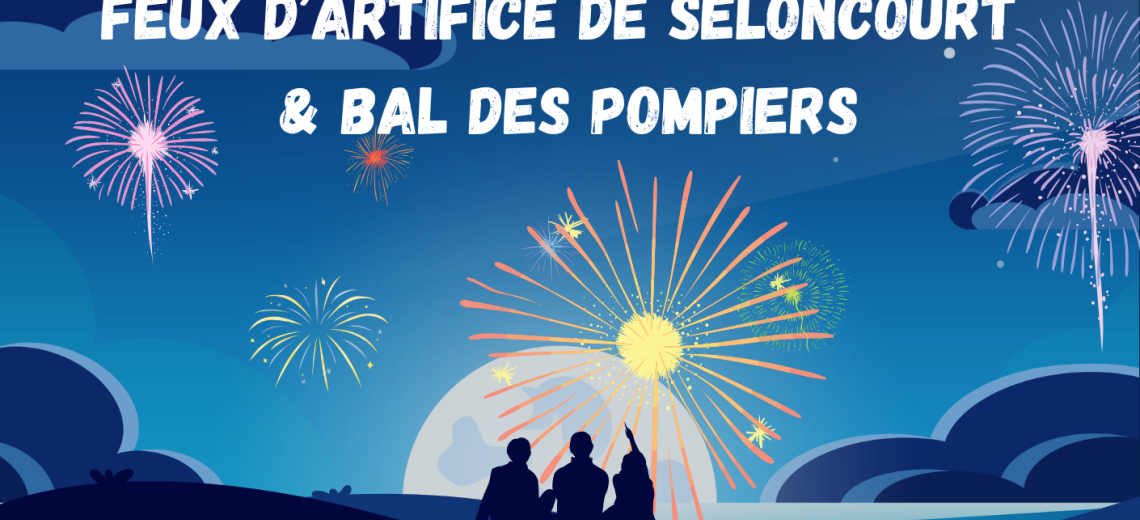 Fête nationale © Mairie de Seloncourt