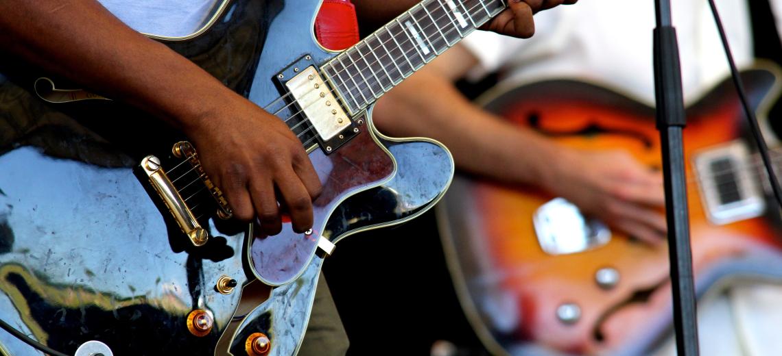 guitars-2033566 © libre de droits - Pixabay