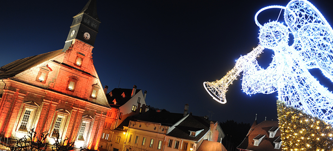 LES LUMIÈRES DE NOËL © Pays de Montbéliard Tourisme