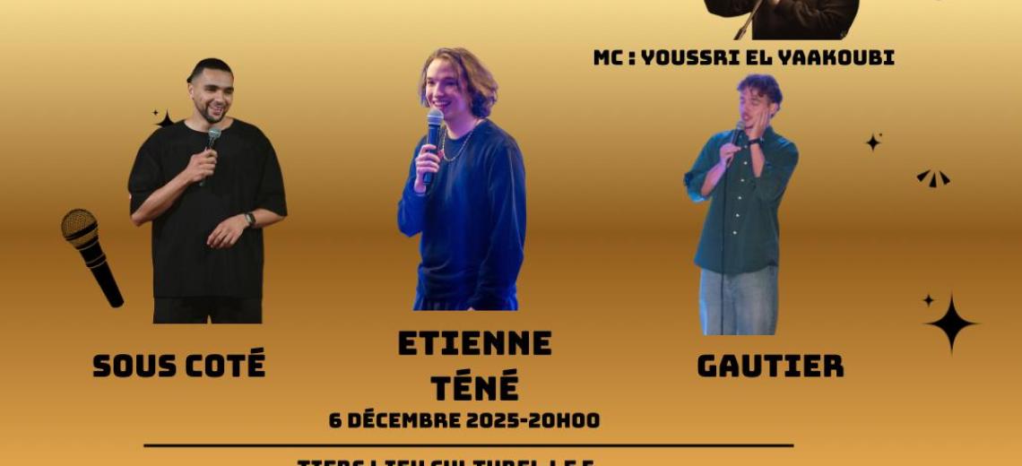 Five Comedy Club N°8 © Mona +