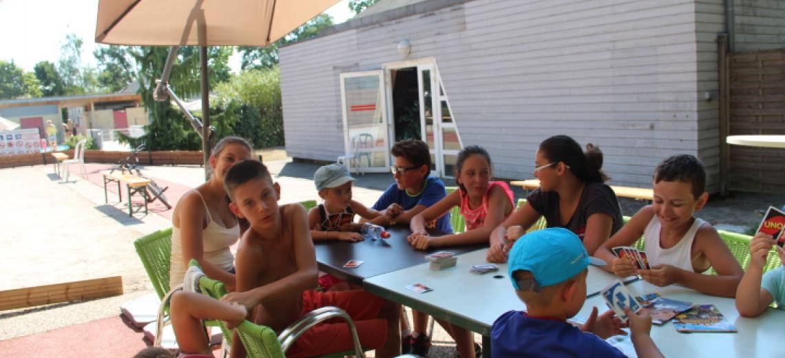 Club Enfant Camping Etang des Forges © camping
