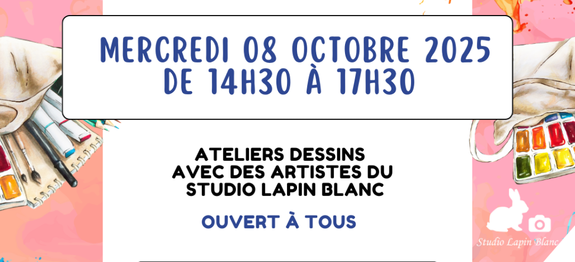 Ateliers dessins © Mairie Hérimoncourt