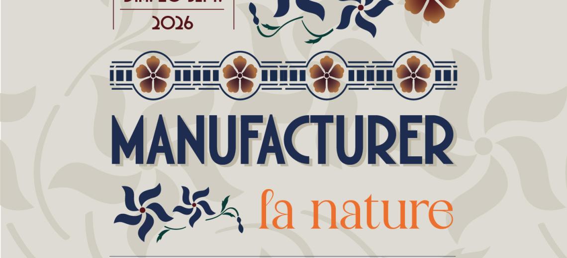 Exposition 'Manufacturer la nature' © Mona +