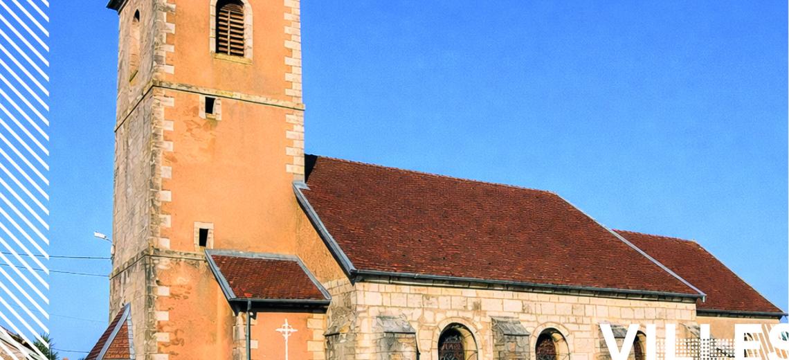 L'église St-George et son retable © Mona +
