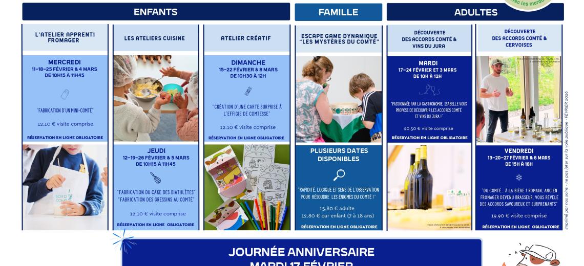 Affiche animations des vacances de février 2026 - MDC_page-0001 © La Maison du Comté