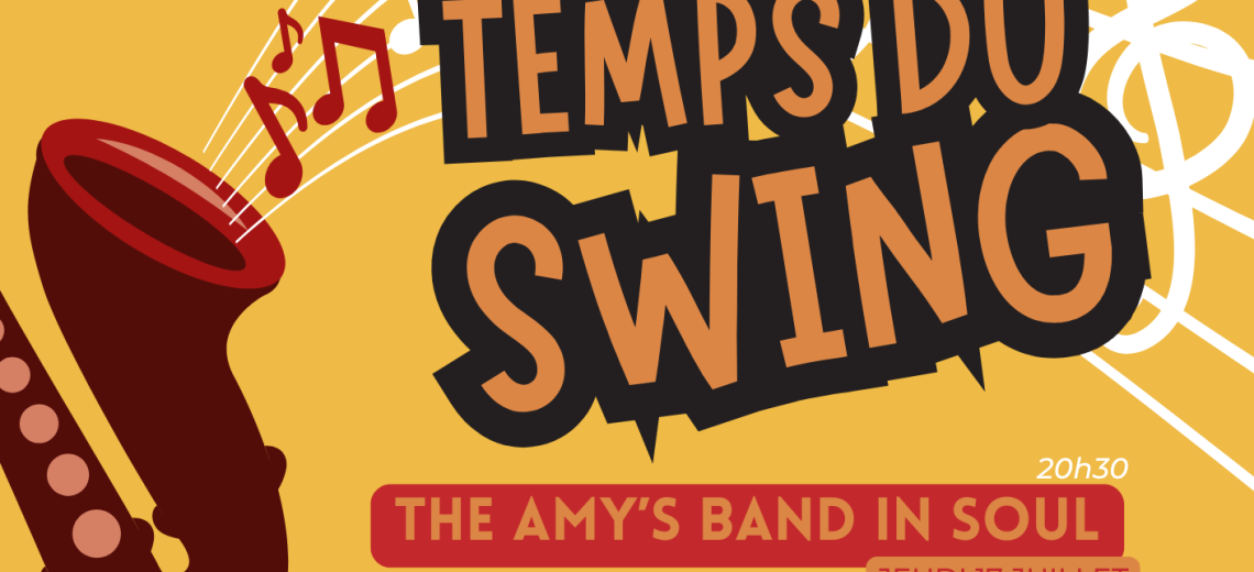 3 Temps du Swing 2025 Affiche © Mairie de Seloncourt