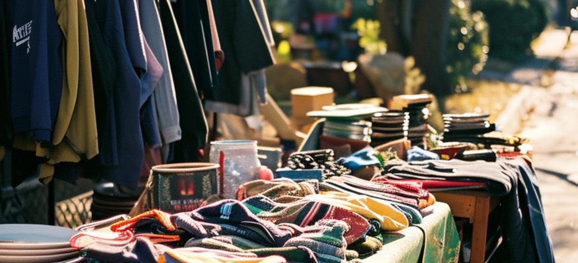 scene-with-miscellaneous-items-being-sold-yard-sale-bargains ©  Magnific 