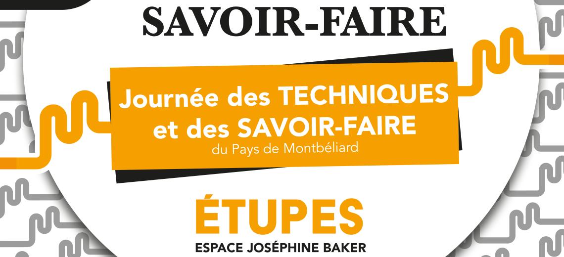 Journée des Techniques et des Savoir-Faire © Office de Tourisme du Pays de Montbéliard