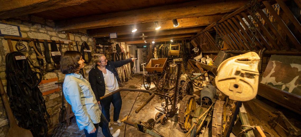 Musée de la Paysannerie à Valentigney © Simon Daval / Périples & Cie