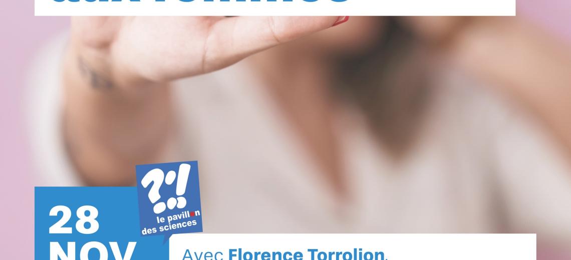 Bar des sciences 'Violences faites aux femmes' © Le Pavillon des sciences