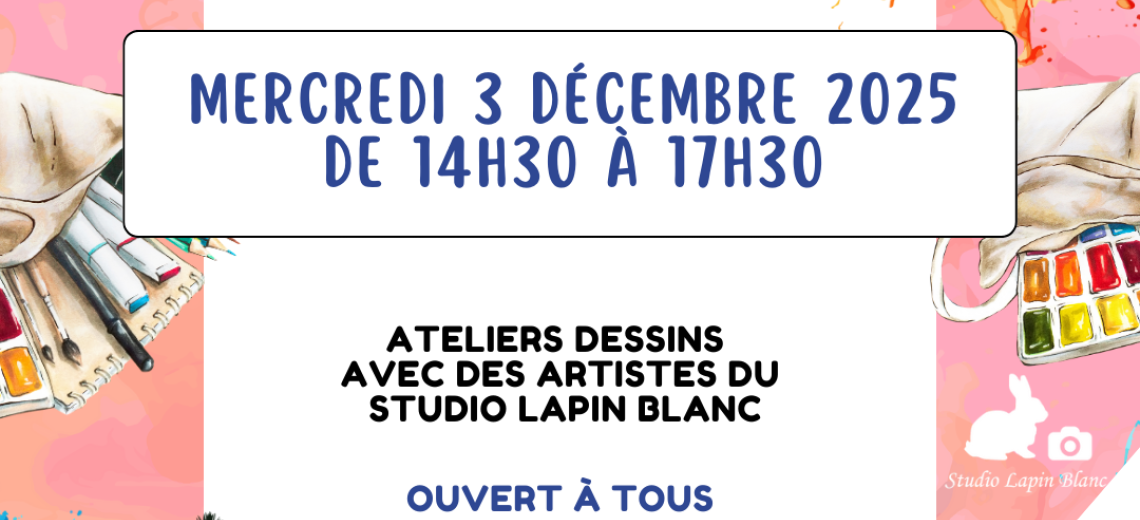Ateliers dessins © Mona +