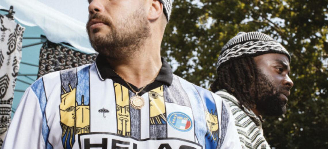 Isha & Limsa d'Aulnay + Sti © Romain Garcin