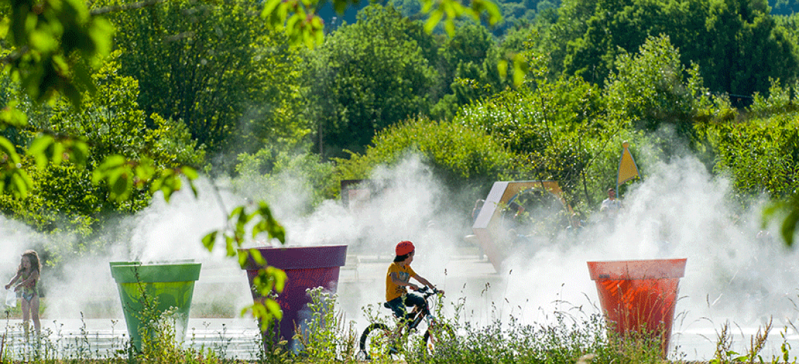 Ile-en-Mouvement - Montbéliard © Simon Daval / Périples & Cie