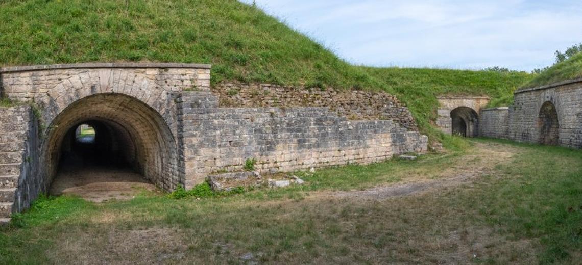 Mercredi découverte : Visite de la batterie des Roches © Mona +