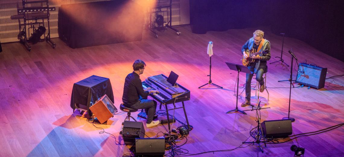 Concert : Duo Patrice Thomas - Damien Groleau © Pays de Montbéliard Agglomération