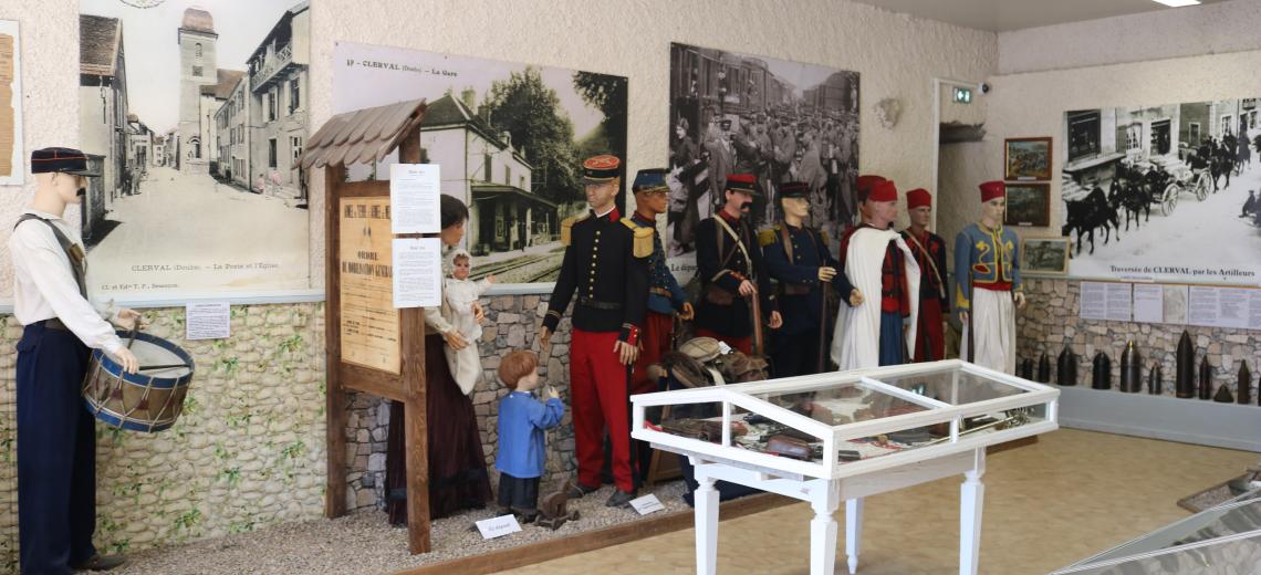 Musée de la Mémoire et la Paix © OT2VV
