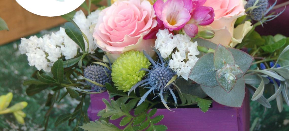 Fleurs : du jardin au bouquet © Mona +