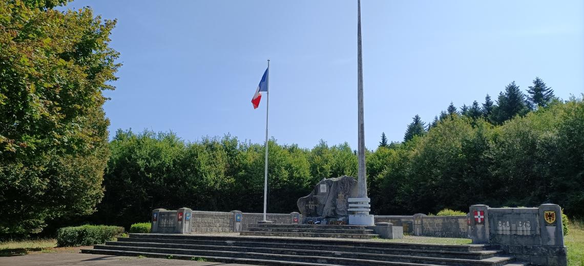 Monument de la Résistance © Office de Tourisme du Pays de Montbéliard